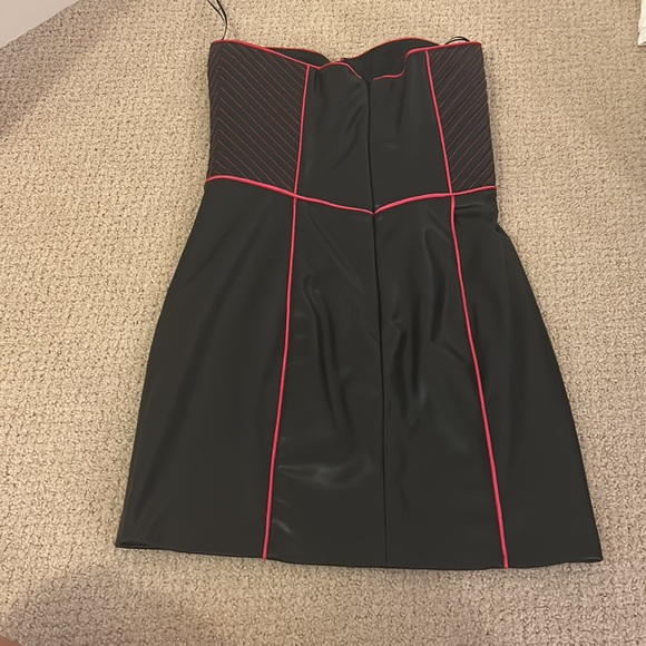 Zara strapless mini dress - Picture 2 of 3